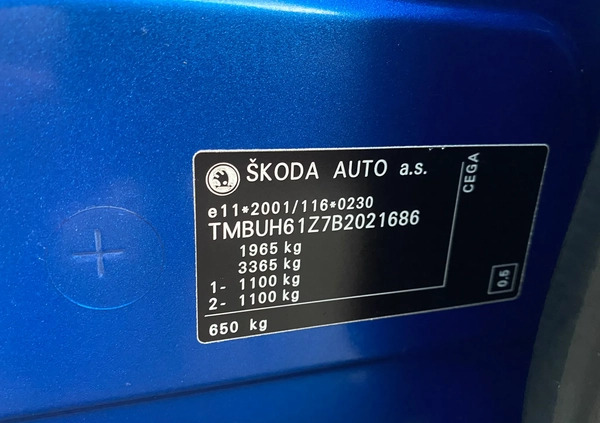 Skoda Octavia cena 33900 przebieg: 257000, rok produkcji 2010 z Radom małe 466
